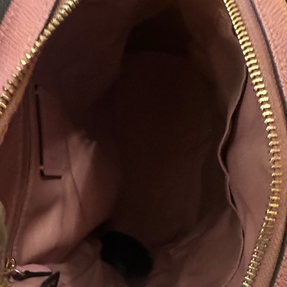 Coach Signature Brown and Pink Backpack - Picture 8 of 12